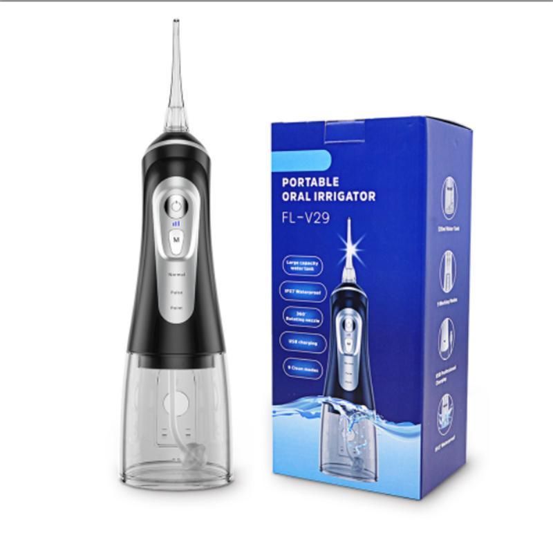 Portable Irrigator Tooth Cleaning Device Beauty Device Powerful Mini