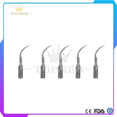 Medical Instrument Dental Equipment EMS Compatible Woodpecker Scaler Tips for Ultrasonic Scaer