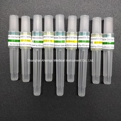 Alwings Disposable Dental Needle 27g 30g