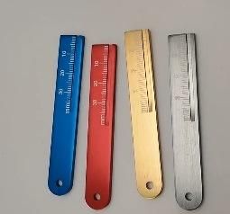 Aluminum Alloy Dental Clinic Dental Endo File Ruler