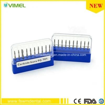 Dental Carbide Burs Dental Laboratory Material