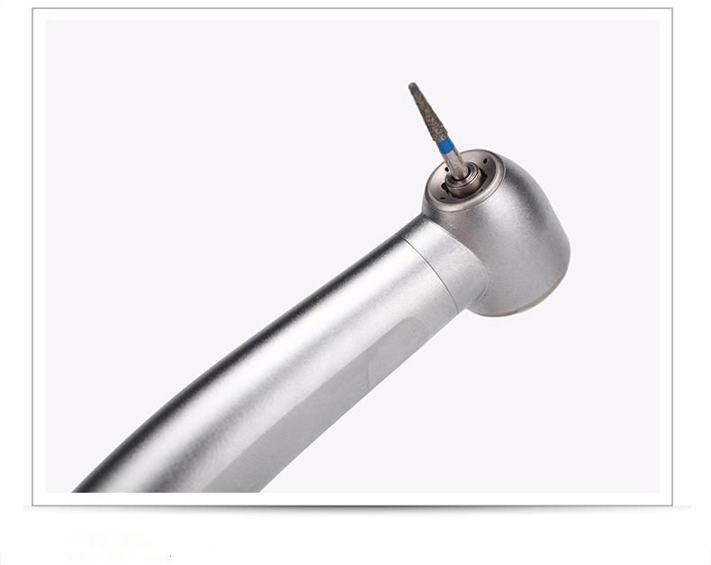 Low Transfer of Vibrations Push Button Handpiece