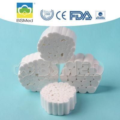 Absorbent Medical Supply Disposables Dental Cotton Rolls