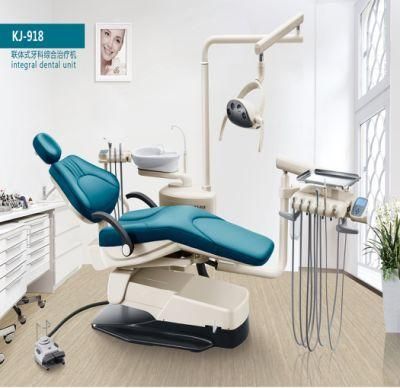 China Comfortable Aluminum Chair Frame Dental Unit Chair