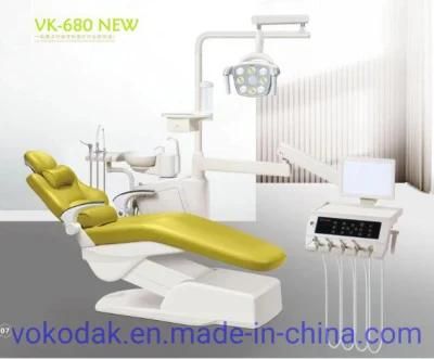 Multifunctional Luxury Dental Chair with LED Lampvk680new