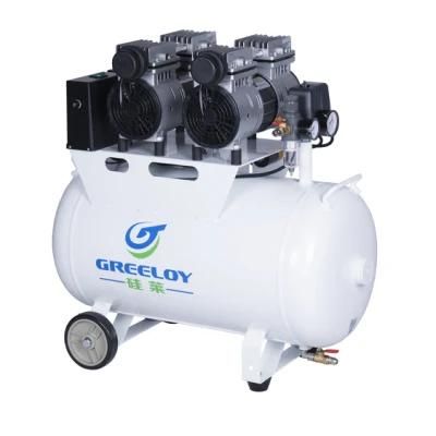 AC Power Piston Type Silent Oil Free Dental Compressor Ga-62