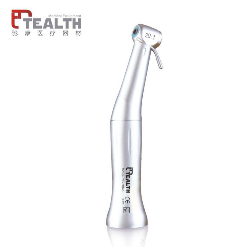 Dental Lab LED 20: 1 Implant Contra Angle Handpiece Fit of Tealth