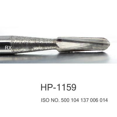 Cylinder Shape 44.5mm Long Shank Dental Lab Burs HP-1159
