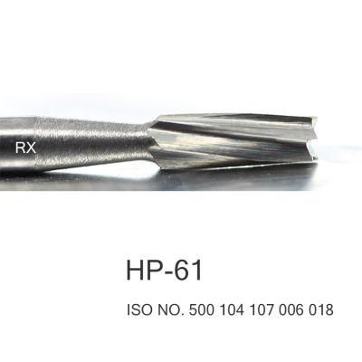 Cylinder Shape Long Shank 44.5mm Dental Lab Burs HP-61