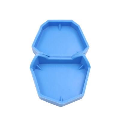 Dental Impression Tray Base Blue Color Denture Material