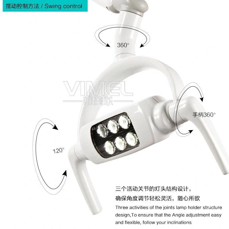 New Ceiling Mounted LED Dental Operation Lamp Light