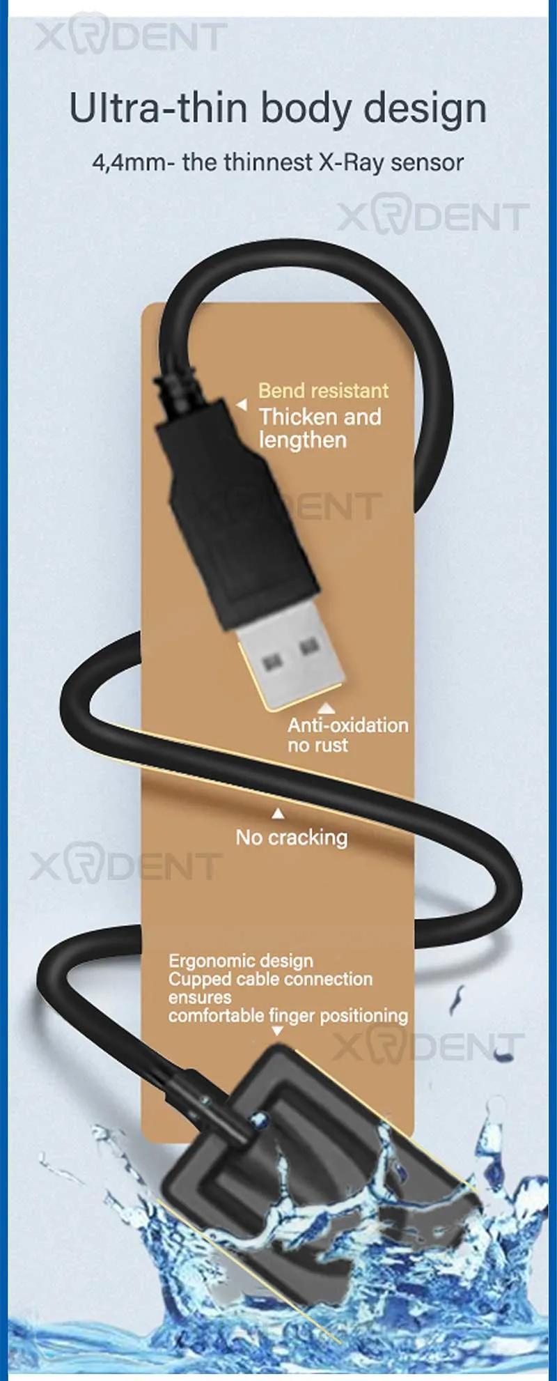 Ultra-Long Life Unlimited Hot-Swappable High-Definition Digital Dental Sensor