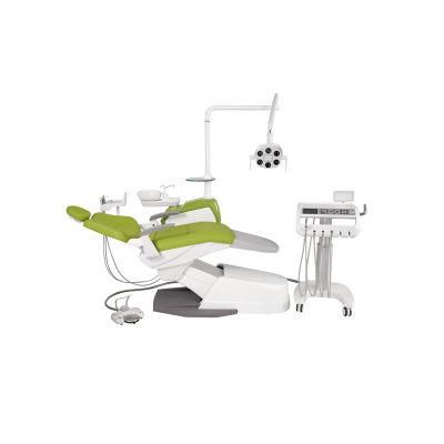 Manufacturer Supply Dental Chair with Ceramic Spittoon