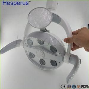 Dental Operating Oral Lamp LED Light for Dental Chair Unit with Mirror