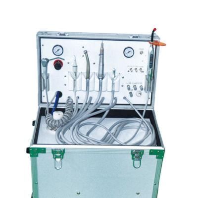 Portable Dental Unit with Compressor Mobile Dental Unit