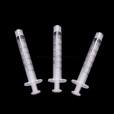 Disposable Dental Supplies 3ml 3 Cc Luer Lock Syringe Non-Sterile Injection Syringe