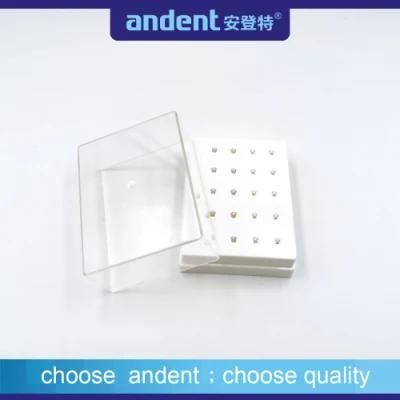 High Quality Dental Autoclavable Bur Box