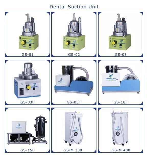 Medical Surgical Portable Mobile Dental Vacuum Pump Suction Unit