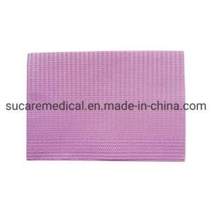 Customized Dental Products Disposable 3 Layers Anti-Leakage Bibs