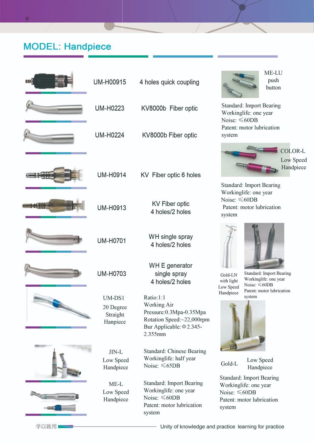 High Speed 4 Hole Air Turbine Dental Handpiece