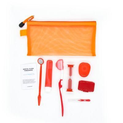 Care Kit Orthodontic Travel Dental Brush Care Kits