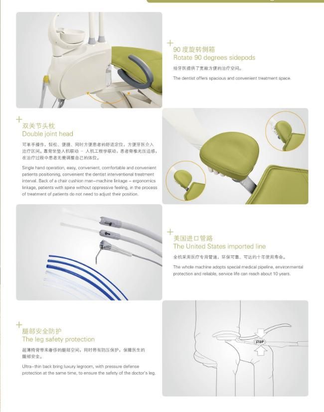 Multifunction Implant Dental Unit Surgery Equipment