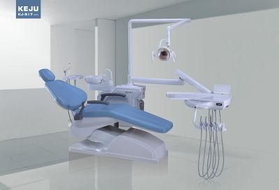 China Manufacturer Economic Dental Chair with Operation Lamp