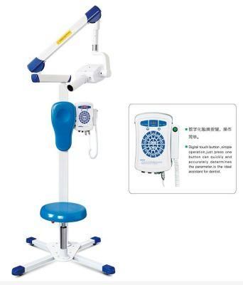 China Floor Standing Dental X Ray Machine with Intra Oral Sensor