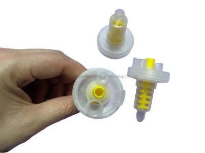 Mixing Tip Dental Disposable Mixing Tube Syringe Tips 5: 1 Ratio Dynamic Mixer Yellow