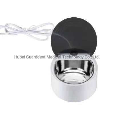 Portable False Teeth Cleaner Ultrasonic Teeth Cleaner Cleaning for Dental Prosthesis Watch and Jewelry