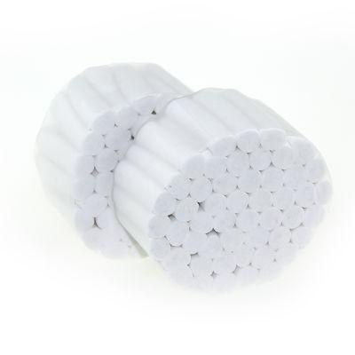 Disposable Absorbent 100% Dental Cotton Wool Roll for Medical Use