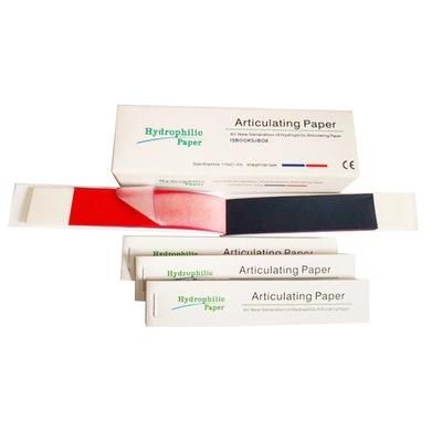 Dental Disposable Material Occluding/Articulating Paper