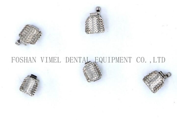 Dental Orthodontic Self-Ligating Metal Bracket Mini Roth 0.022 3-4-5 Hooks