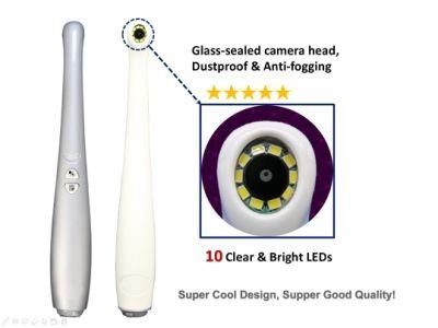 Dentist Prefered USB Dental Intraoral Camera Private Design 720p Clear Image Working on Windows/Android OS