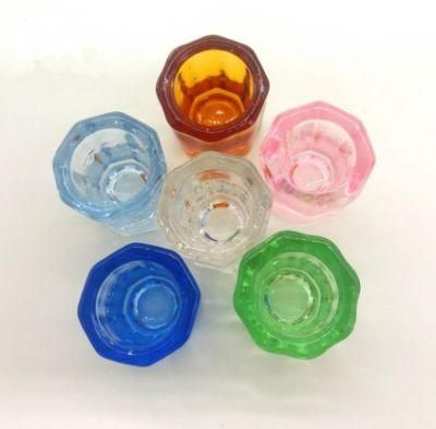 Dental Crystal Cup for Dental Instrument