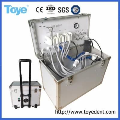 China Supply Factory Price Dental Care Mobile Portable Dental Unit