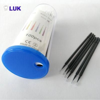 Medical Supply Dental Micro Applicator Brushes Tip Dental