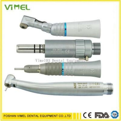 NSK Dental LED High Speed Pana Max 2 4 Hole Low Speed Contra Angle Handpiece