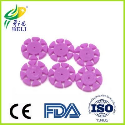 Dental Unit Rotary Files Stoppers Silicone Stopper Silicone Counter