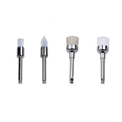 Dental Materials Disposable Polishing Prophy Brushes &amp; Nylon Cup Type
