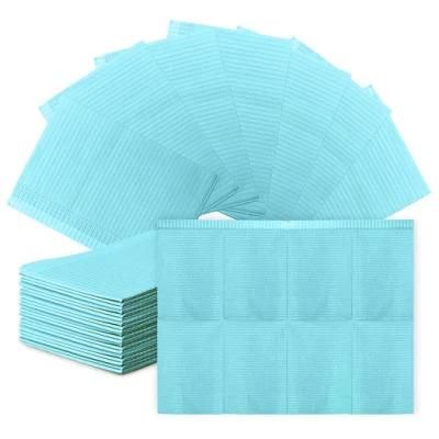 Hot Sale 3 Ply Waterproof Disposable Dental Bibs