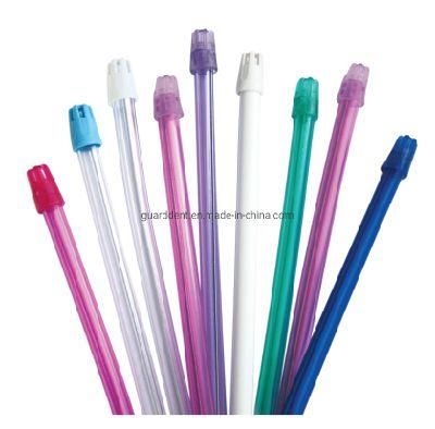 Disposable Transparent PVC Suction Tube Aspirator Tips Dental Portable Saliva Ejector for Dentist