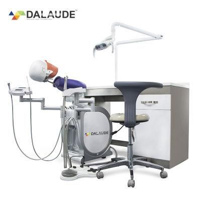 Desktop Mounted Oral Dental Phantom Manikin Training Simulator