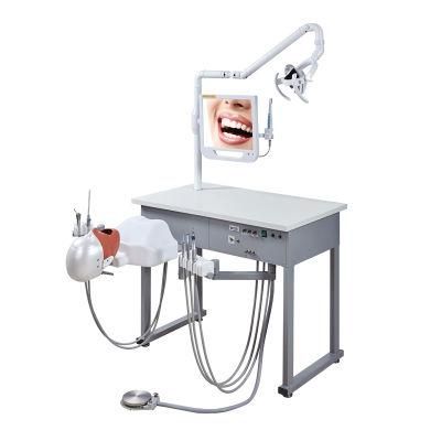 Dental Phantom Simulation Practice System for 1 Student Training