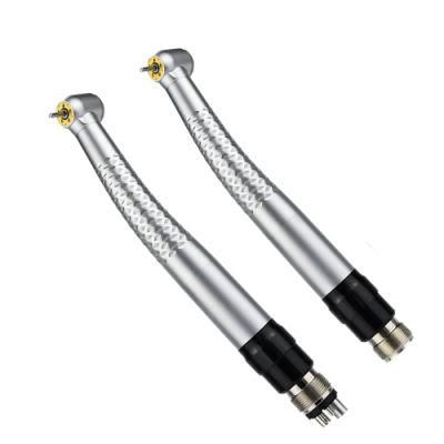 High Quality Dental Turbine Manufacturer 5 LED High Speed Handpiece with Quick Coupling