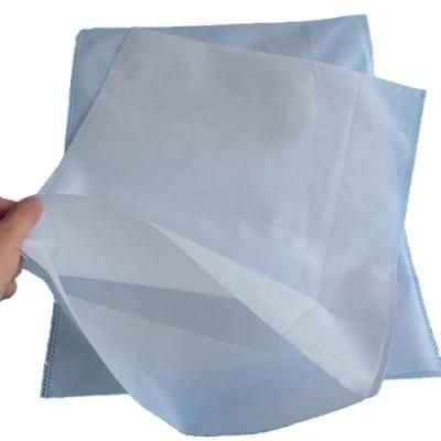 Non-Woven Pillow Cover Disposable Pillow Case Protective Bedding