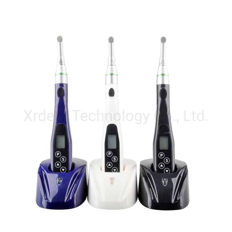 Wireless Dental Endo Motor with LED Light and Contra Angel