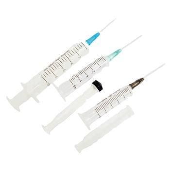 Multiple Types Can Be Selected Medical Plastic Luer Lock Syringe