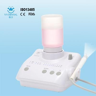 Three Functions Ultrasonic Scaler Dental equipment with LED Lamp