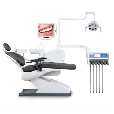 High Quality Dental Equipment Adjustable Height Electric Dental Unit Chair